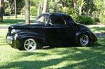 1941 WILLYS CUSTOM COUPE - Side Profile - 49599