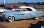 1954 FORD CRESTLINE SUNLINER CONVERTIBLE - Side Profile - 49613