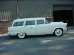 1956 FORD COUNTRY SEDAN STATION WAGON - Side Profile - 49629