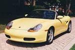 1997 PORSCHE BOXSTER CONVERTIBLE - Front 3/4 - 49646