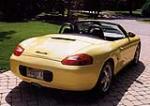 1997 PORSCHE BOXSTER CONVERTIBLE - Rear 3/4 - 49646