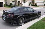 2004 MAZDA RX8 COUPE - Rear 3/4 - 49649