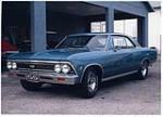 1966 CHEVROLET CHEVELLE MALIBU SS 427 RE-CREATION 2 DOOR HARDTOP - Front 3/4 - 49673