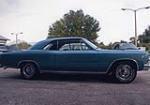 1966 CHEVROLET CHEVELLE MALIBU SS 427 RE-CREATION 2 DOOR HARDTOP - Side Profile - 49673