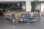 1968 MERCURY COUGAR XR7 COUPE - Front 3/4 - 49676