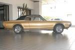 1968 MERCURY COUGAR XR7 COUPE - Side Profile - 49676