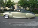 1941 LINCOLN ZEPHYR 2 DOOR BUSINESS COUPE STREET ROD - Side Profile - 49696