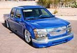 2005 CHEVROLET COLORADO CUSTOM 4 DOOR PICKUP - Front 3/4 - 49759