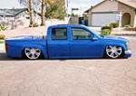 2005 CHEVROLET COLORADO CUSTOM 4 DOOR PICKUP - Side Profile - 49759