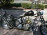 2002 GASOLINE ALLEY CUSTOM S&S SHOVELHEAD INDIAN LARRY MOTORCYCLE - Front 3/4 - 49767