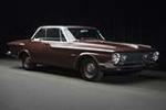 1962 PLYMOUTH FURY 2 DOOR HARDTOP - Front 3/4 - 49788