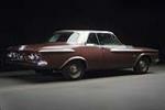 1962 PLYMOUTH FURY 2 DOOR HARDTOP - Rear 3/4 - 49788