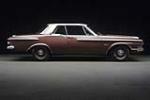 1962 PLYMOUTH FURY 2 DOOR HARDTOP - Side Profile - 49788
