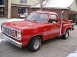 1978 DODGE LIL RED EXPRESS PICKUP - Front 3/4 - 49797