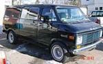 1977 GMC GYPSY VAN - Front 3/4 - 49821