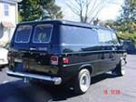 1977 GMC GYPSY VAN - Rear 3/4 - 49821