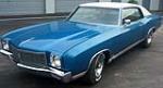 1971 CHEVROLET MONTE CARLO SS 454 - Front 3/4 - 49850