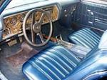 1971 CHEVROLET MONTE CARLO SS 454 - Interior - 49850