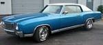 1971 CHEVROLET MONTE CARLO SS 454 - Side Profile - 49850