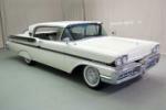 1958 MERCURY TURNPIKE CRUISER 2 DOOR HARDTOP - Front 3/4 - 49875