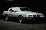 1986 PONTIAC GRAND PRIX AERO COUPE 2+2 - Front 3/4 - 50517