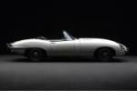 1966 JAGUAR XKE CONVERTIBLE - Side Profile - 50767