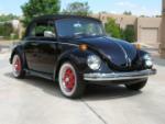 1971 VOLKSWAGEN BEETLE CONVERTIBLE - Front 3/4 - 60542