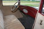 1928 CHEVROLET LANDAU 2 DOOR COUPE - Interior - 60549