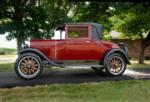1928 CHEVROLET LANDAU 2 DOOR COUPE - Side Profile - 60549
