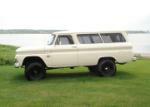 1966 CHEVROLET SUBURBAN 2 DOOR 4X4 - Front 3/4 - 60579