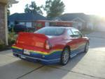 2000 CHEVROLET MONTE CARLO SS COUPE - Rear 3/4 - 60580