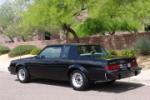 1987 BUICK WE4 2 DOOR HARDTOP - Rear 3/4 - 60597
