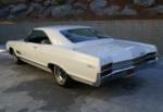 1966 BUICK WILDCAT 2 DOOR HARDTOP - Rear 3/4 - 60609