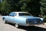 1976 CADILLAC DE VILLE 4 DOOR SEDAN - Rear 3/4 - 60621