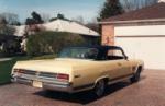 1964 BUICK WILDCAT 2 DOOR HARDTOP - Rear 3/4 - 60682