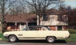 1964 BUICK WILDCAT 2 DOOR HARDTOP - Side Profile - 60682