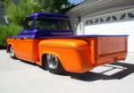 1955 CHEVROLET PICKUP - Rear 3/4 - 60691