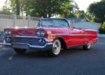 1958 CHEVROLET IMPALA CONVERTIBLE - Front 3/4 - 60743