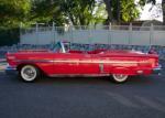 1958 CHEVROLET IMPALA CONVERTIBLE - Side Profile - 60743