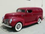 1940 FORD PANEL TRUCK CUSTOM - Front 3/4 - 60780