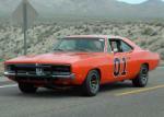 1969 DODGE CHARGER COUPE "BOS GENERAL LEE" - Front 3/4 - 60838