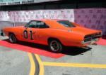 1969 DODGE CHARGER COUPE "BOS GENERAL LEE" - Rear 3/4 - 60838