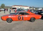 1969 DODGE CHARGER COUPE "BOS GENERAL LEE" - Side Profile - 60838