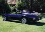 1971 CHEVROLET CORVETTE LS5 COUPE - Rear 3/4 - 60848