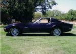 1971 CHEVROLET CORVETTE LS5 COUPE - Side Profile - 60848