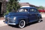 1948 FORD SUPER DELUXE 2 DOOR COUPE - Front 3/4 - 60867