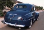 1948 FORD SUPER DELUXE 2 DOOR COUPE - Rear 3/4 - 60867
