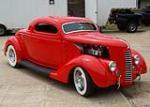 1936 FORD 3 WINDOW COUPE STREET ROD - Front 3/4 - 60885