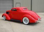 1936 FORD 3 WINDOW COUPE STREET ROD - Rear 3/4 - 60885