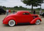 1936 FORD 3 WINDOW COUPE STREET ROD - Side Profile - 60885